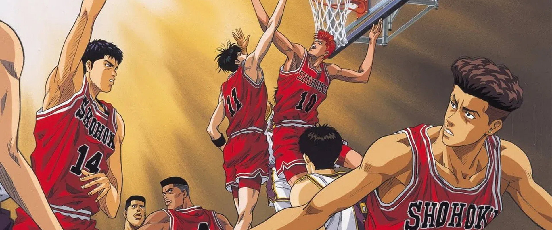 Slam Dunk: The Movie backdrop