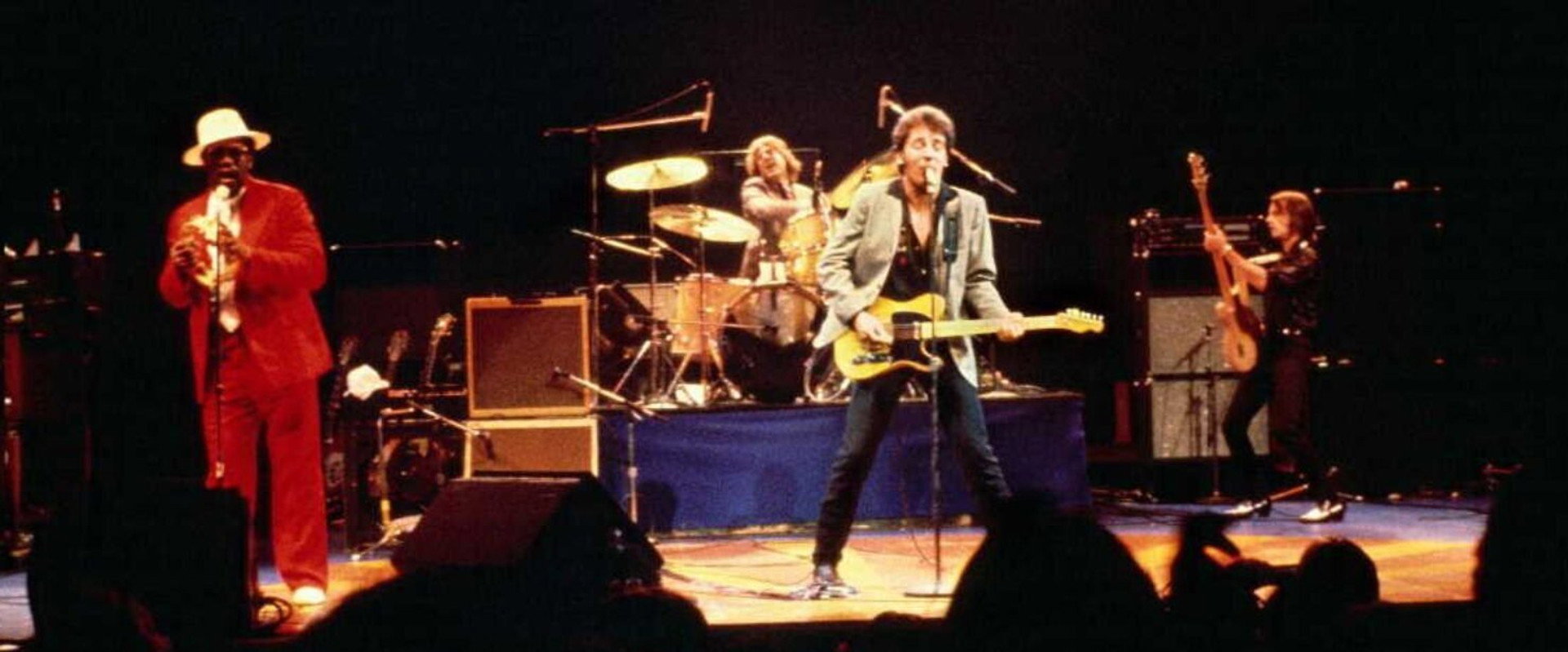 Bruce Springsteen & The E Street Band: The Legendary 1979 No Nukes Concerts backdrop