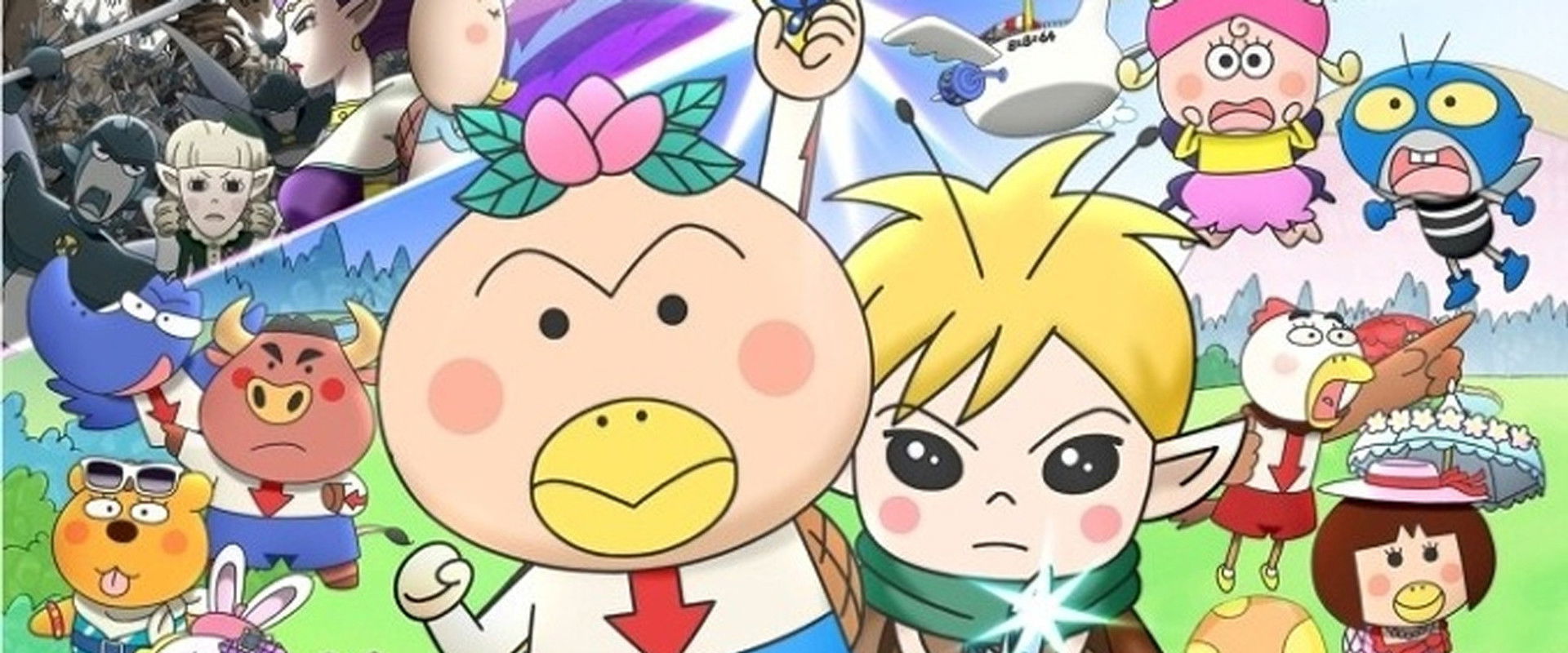 HANAKAPPA – Adventure in the Butterfly Kingdom backdrop