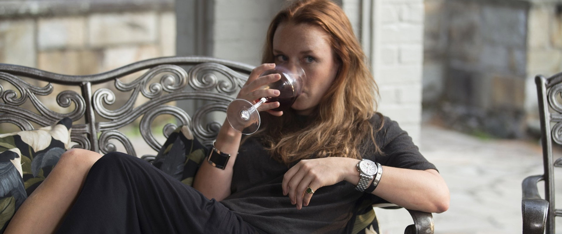 We Don't Belong Here backdrop