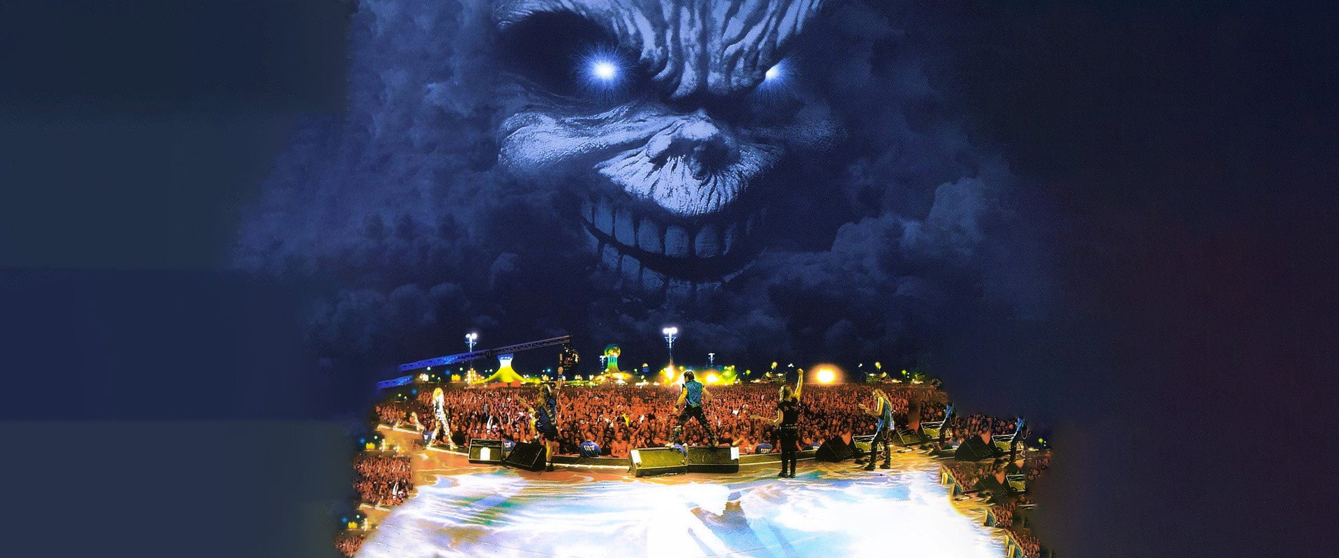 Iron Maiden: Rock In Rio backdrop
