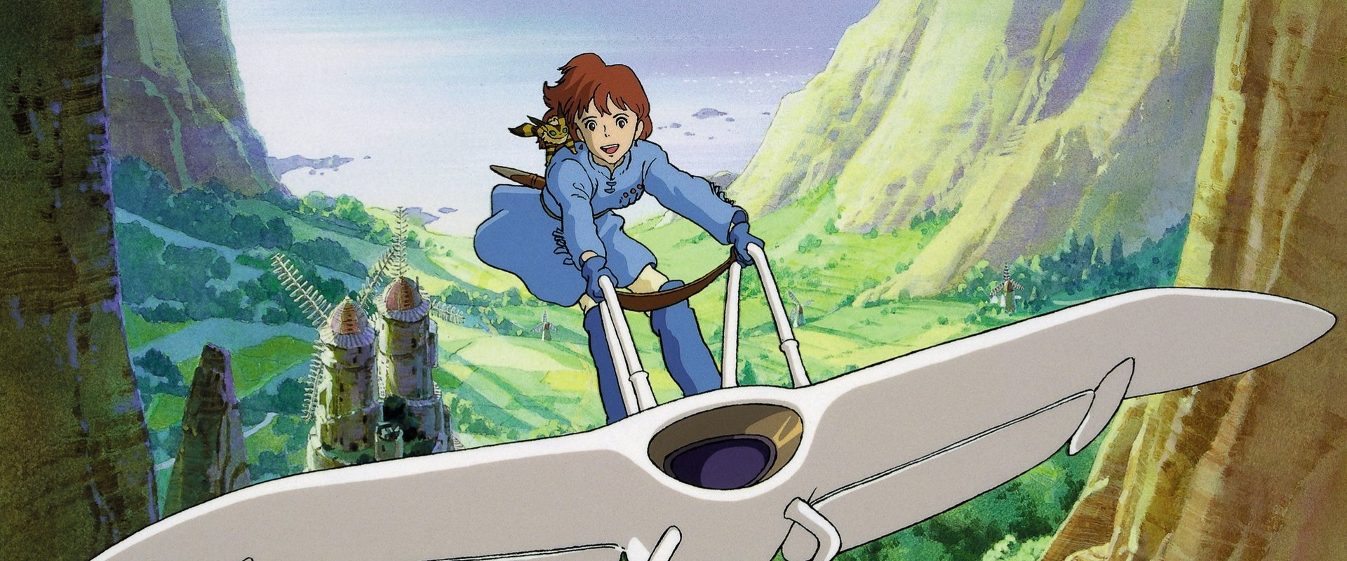 Nausicaä of the Valley of the Wind backdrop