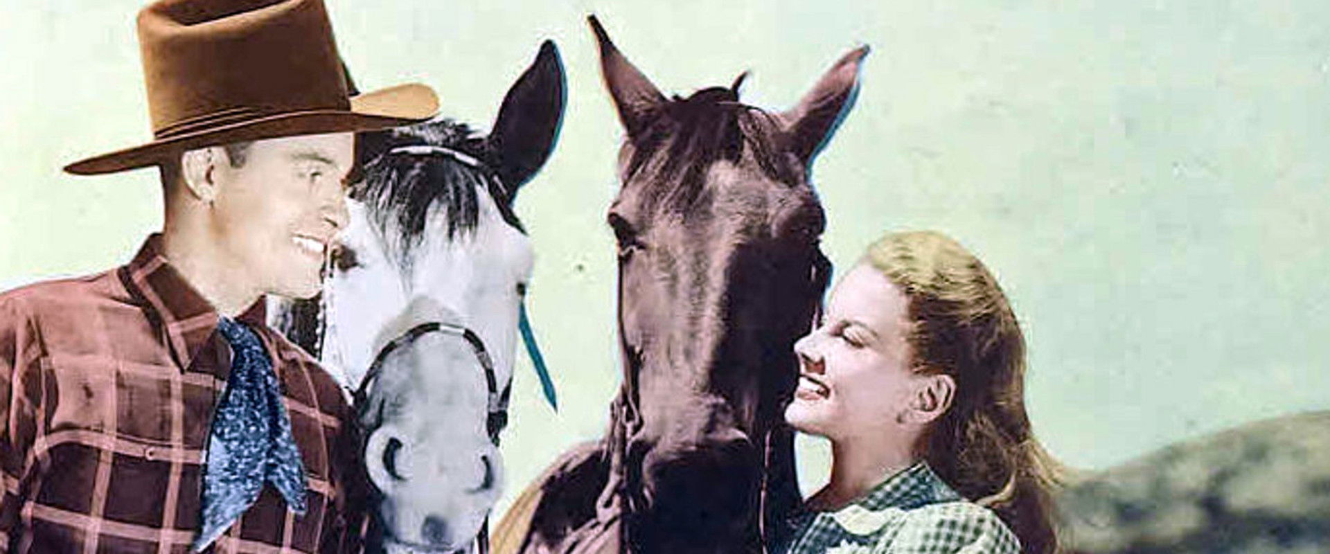 Swing in the Saddle backdrop