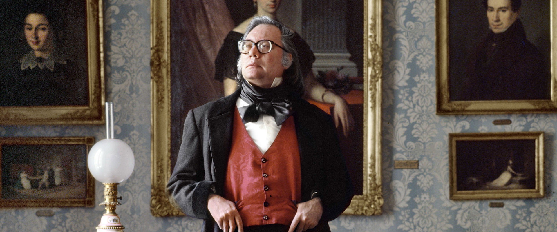 Anatomy of a Dandy backdrop