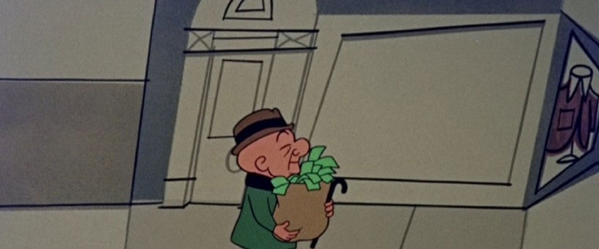 Gumshoe Magoo backdrop