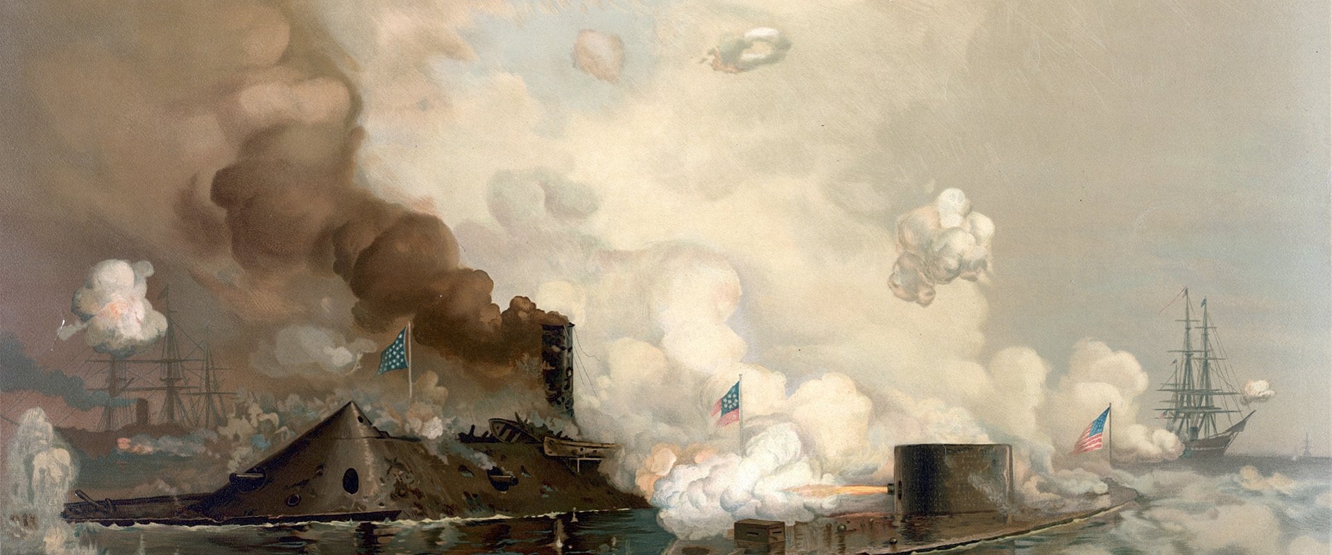 Ironclads backdrop