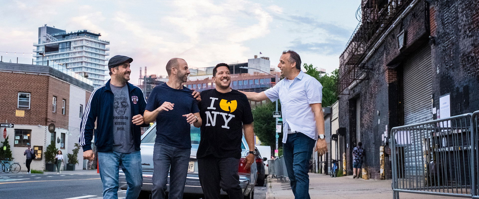 Impractical Jokers: The Movie backdrop