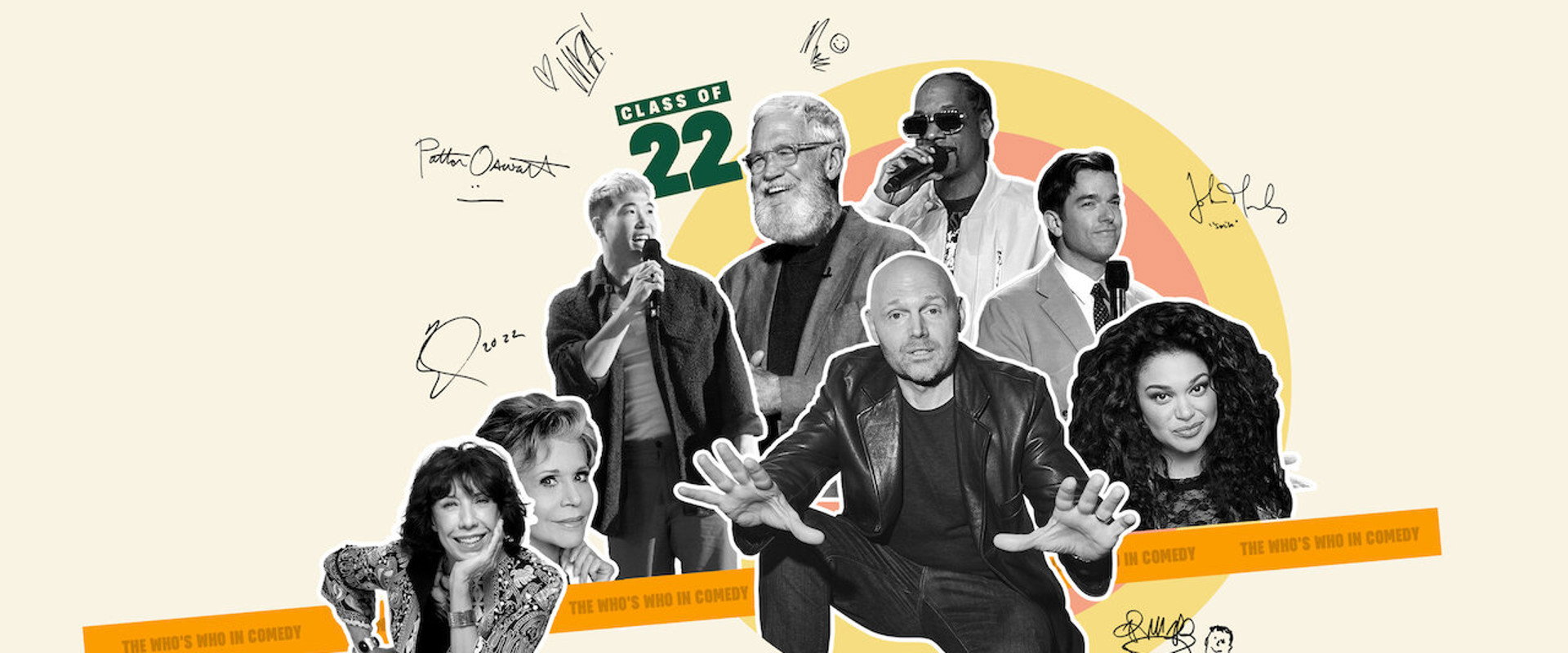 The Best of Netflix Is a Joke: The Festival backdrop