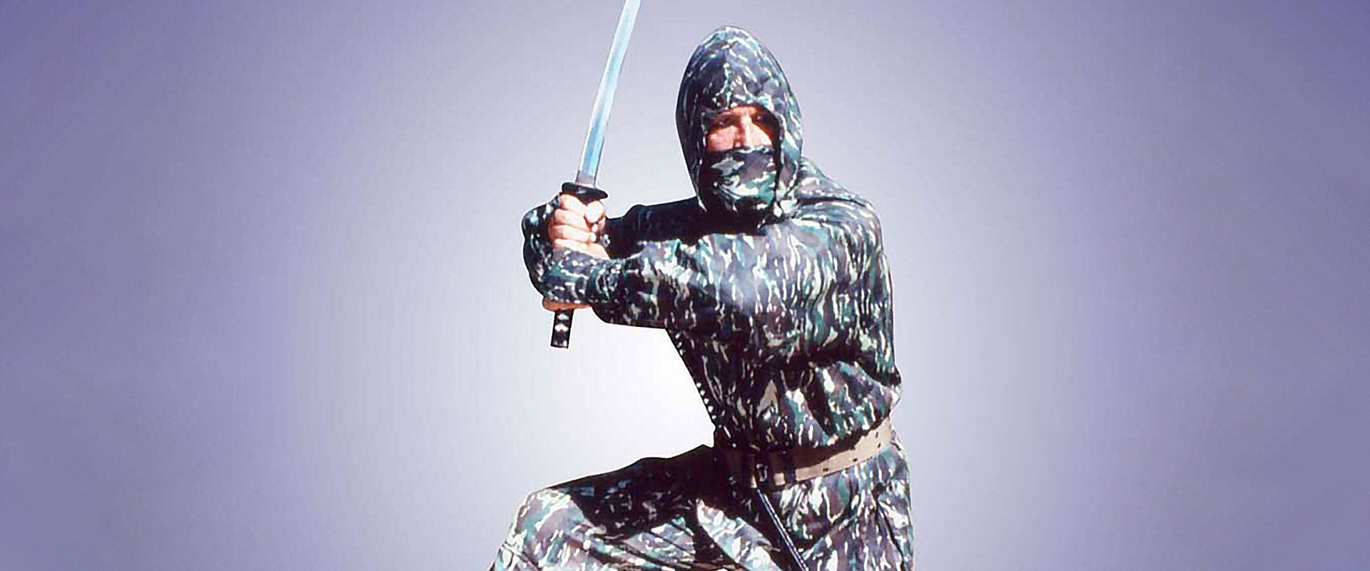 Ninja Terminator backdrop