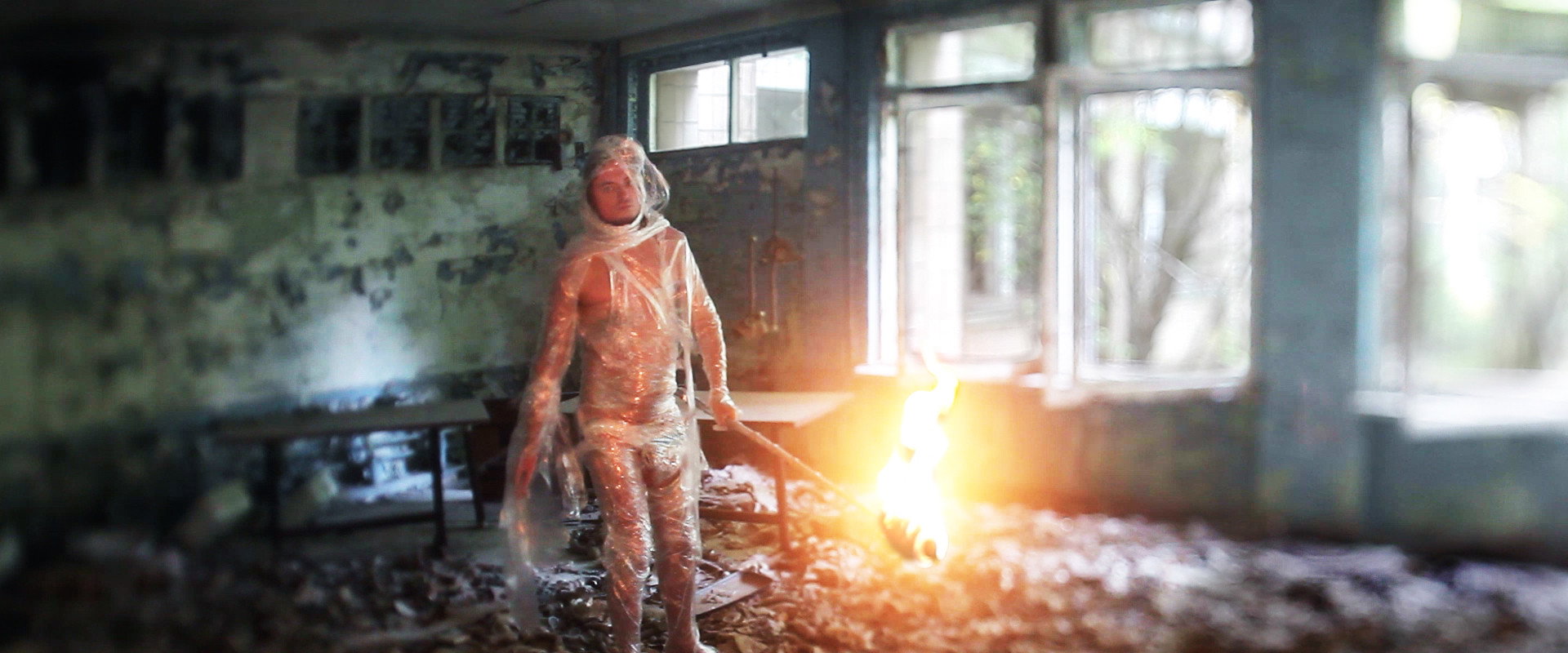 The Russian Woodpecker backdrop