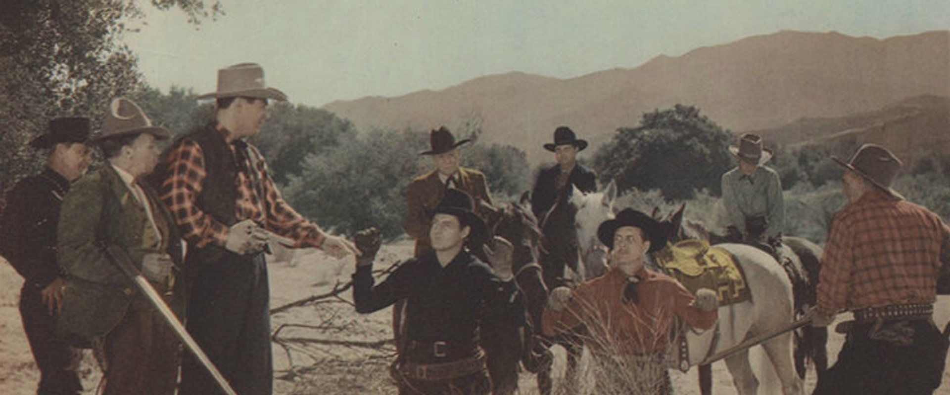 The Gentleman from Texas backdrop