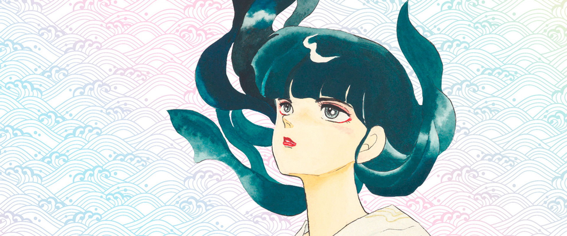 Mermaid Forest backdrop