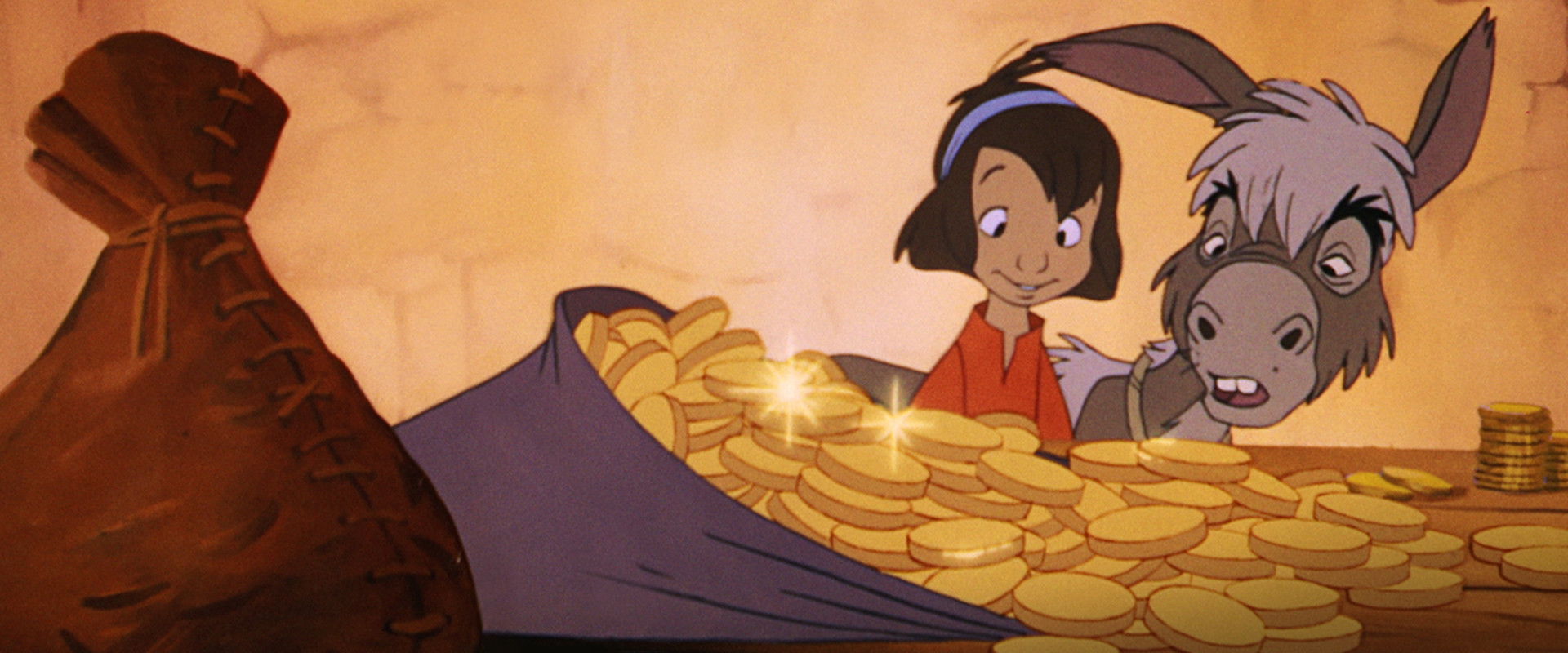 The Small One backdrop