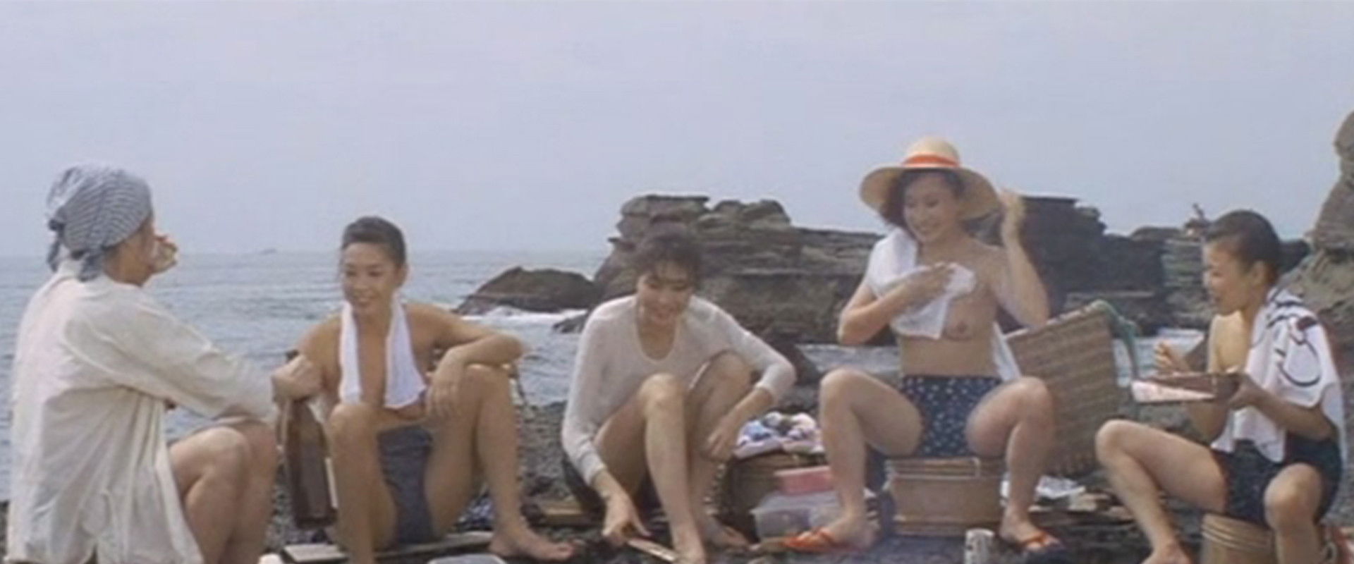 Nympho Diver: G-String Festival backdrop