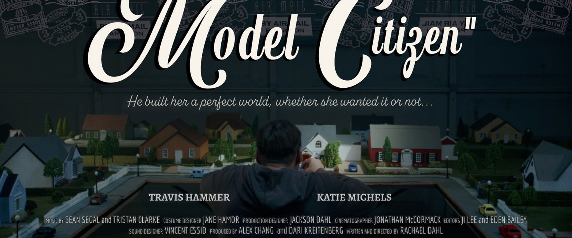 Model Citizen backdrop