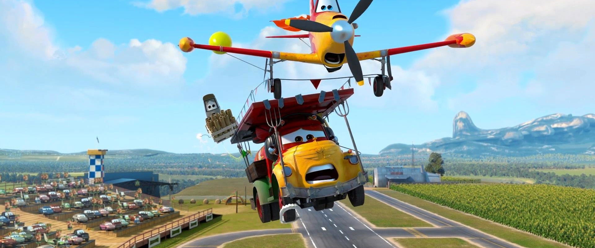 Vitaminamulch: Air Spectacular backdrop