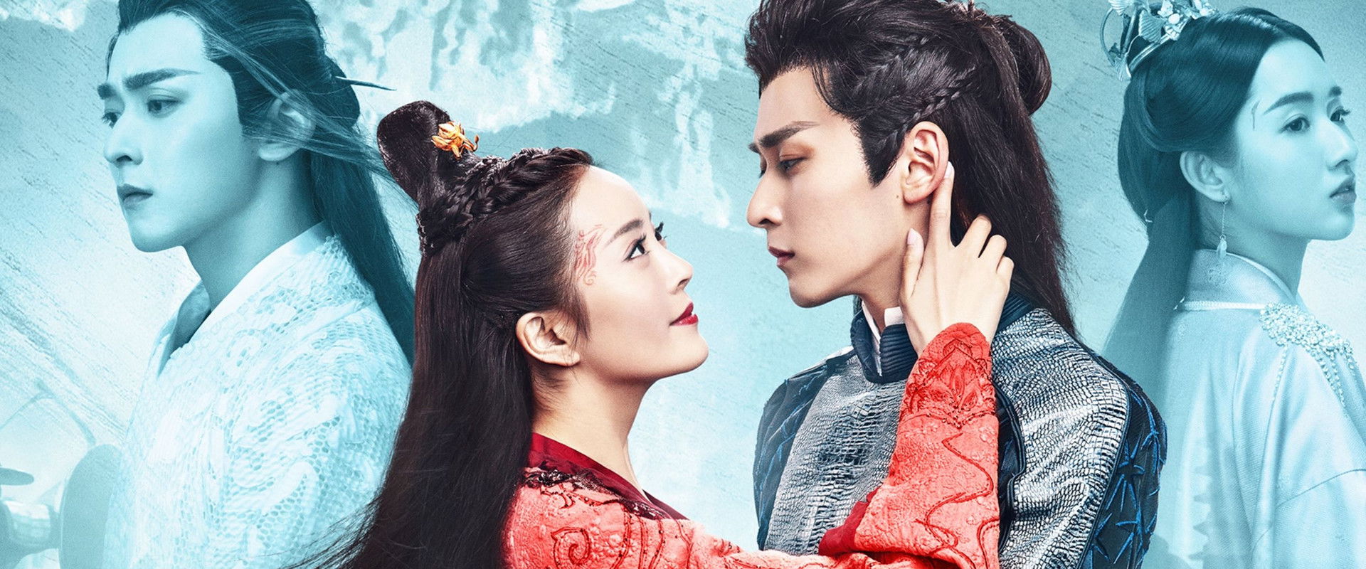 Novoland: The Castle In The Sky – Time Reversal backdrop