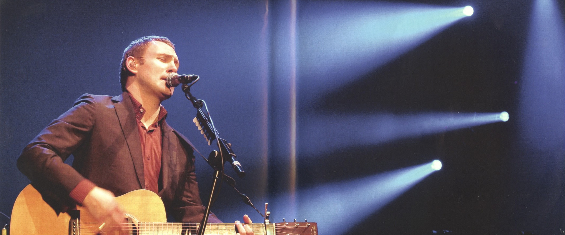 David Gray: LIVE in Slow Motion backdrop