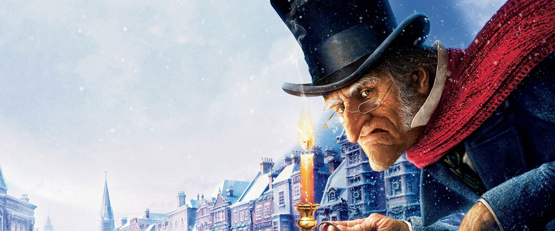 A Christmas Carol backdrop