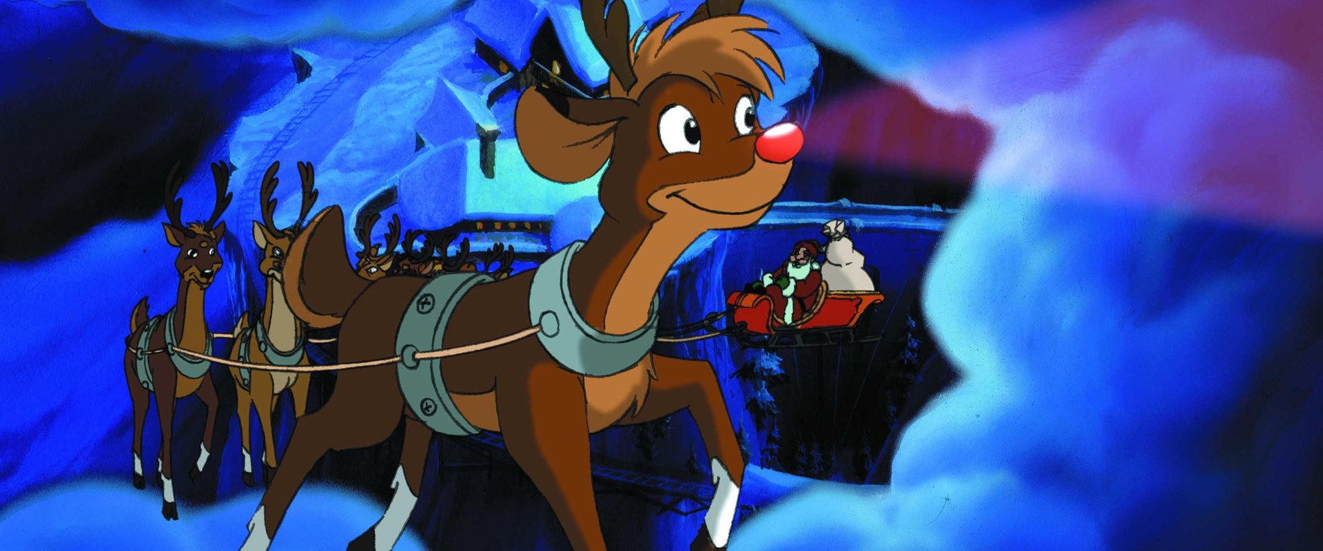 Rudolph the Red-Nosed Reindeer: The Movie backdrop