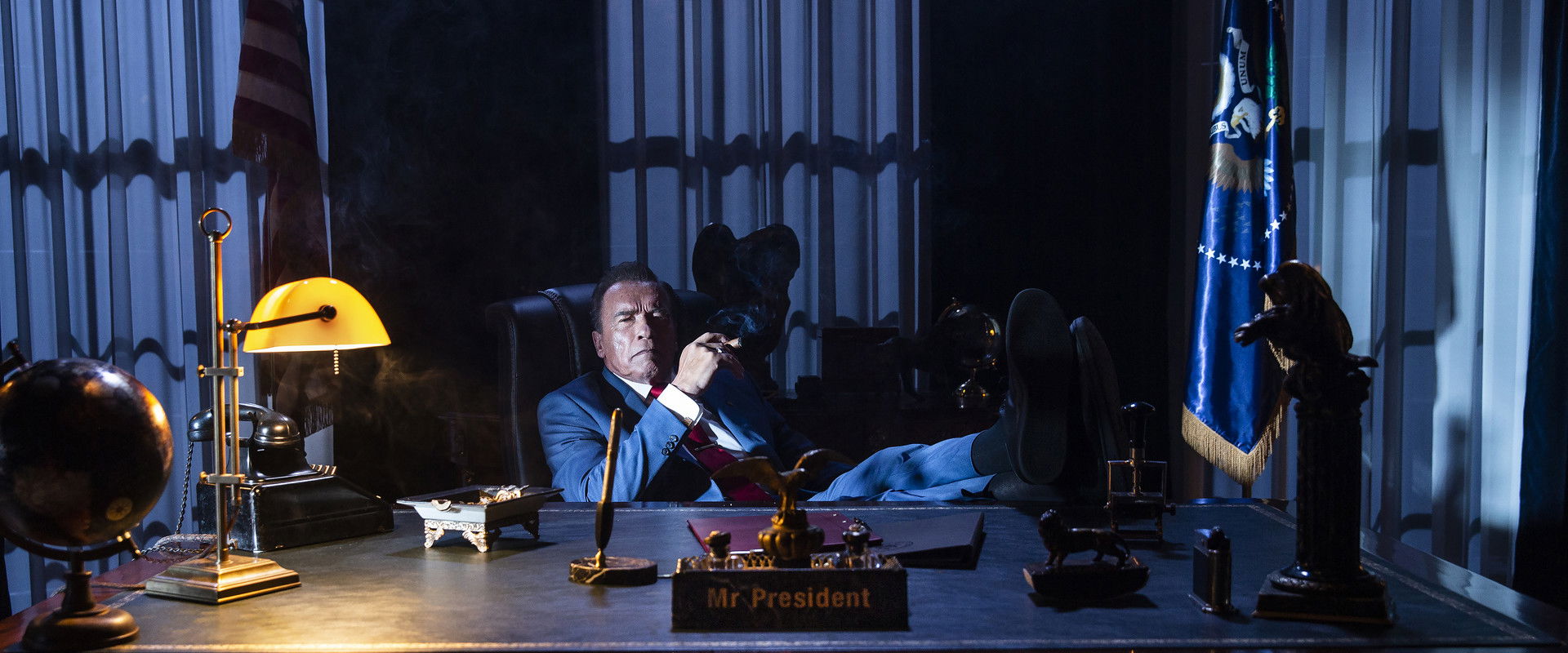 Kung Fury 2 backdrop