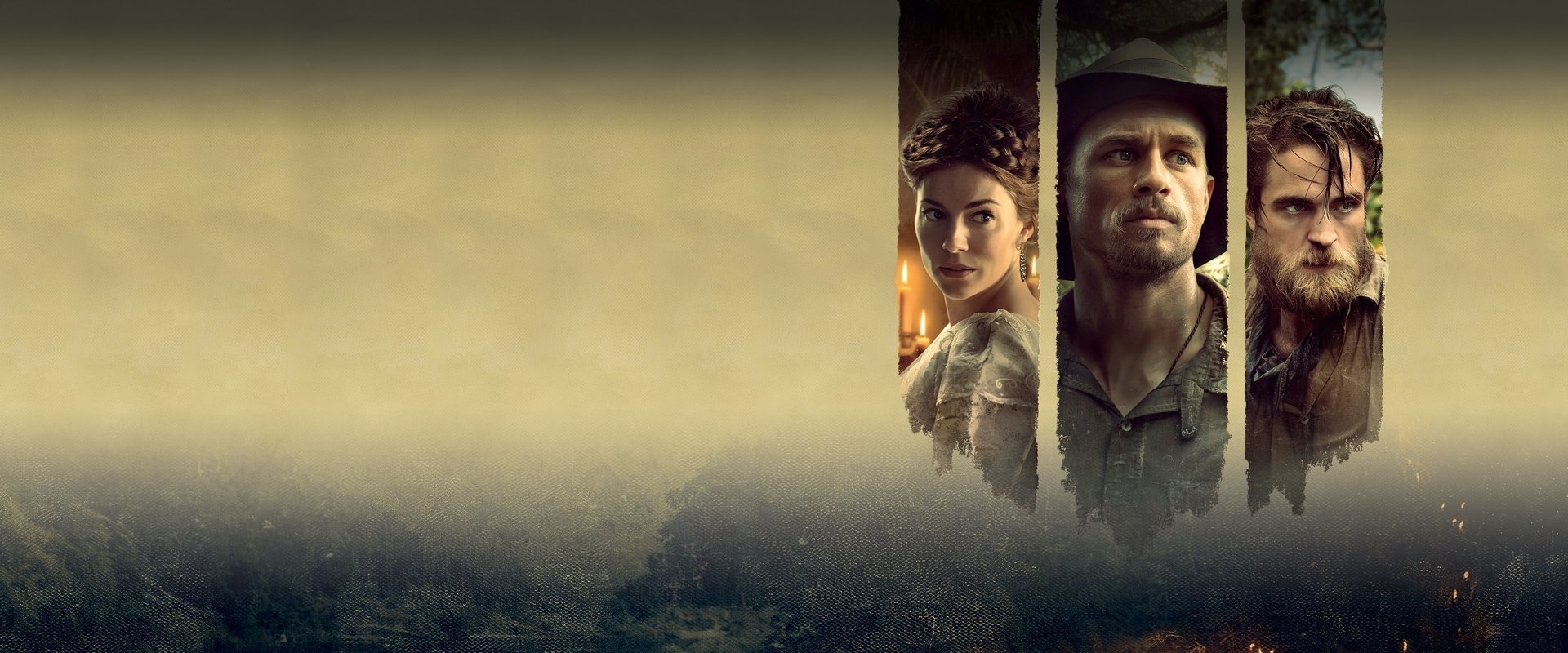 The Lost City of Z backdrop