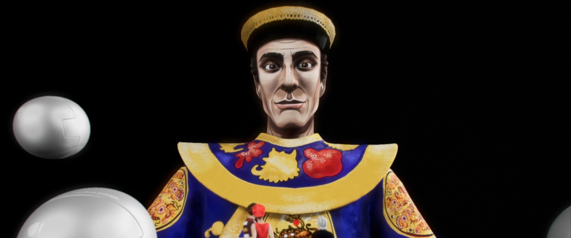 Doctor Who: The Celestial Toymaker backdrop