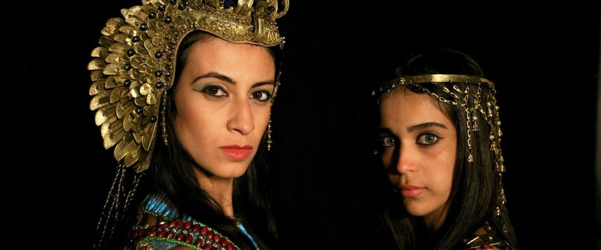 Cleopatra: Portrait of a Killer backdrop