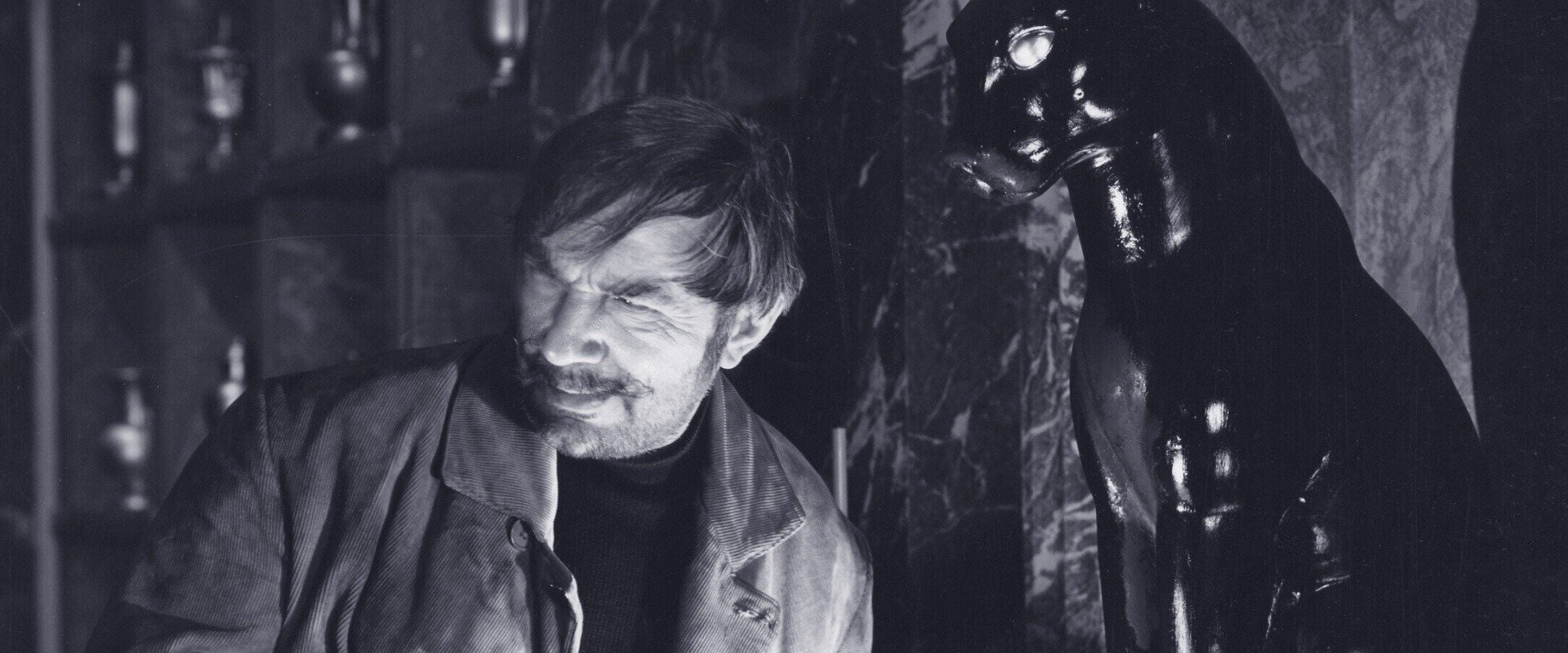 The Black Cat backdrop