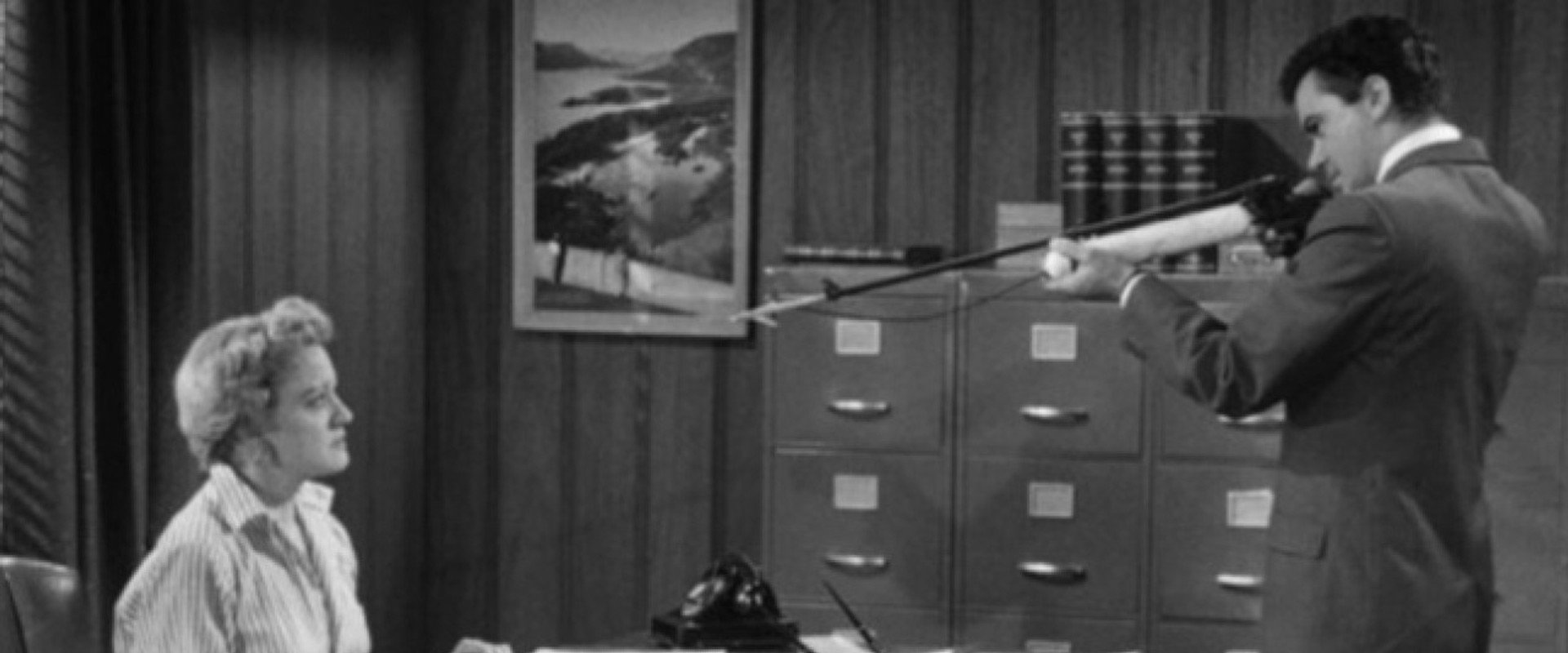 The Phantom from 10,000 Leagues backdrop