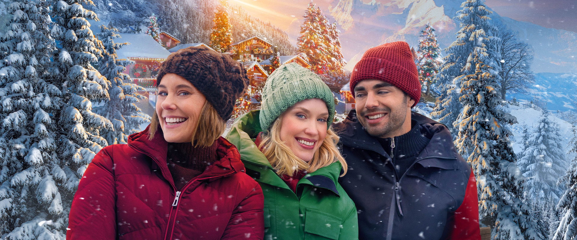 An Alpine Holiday backdrop