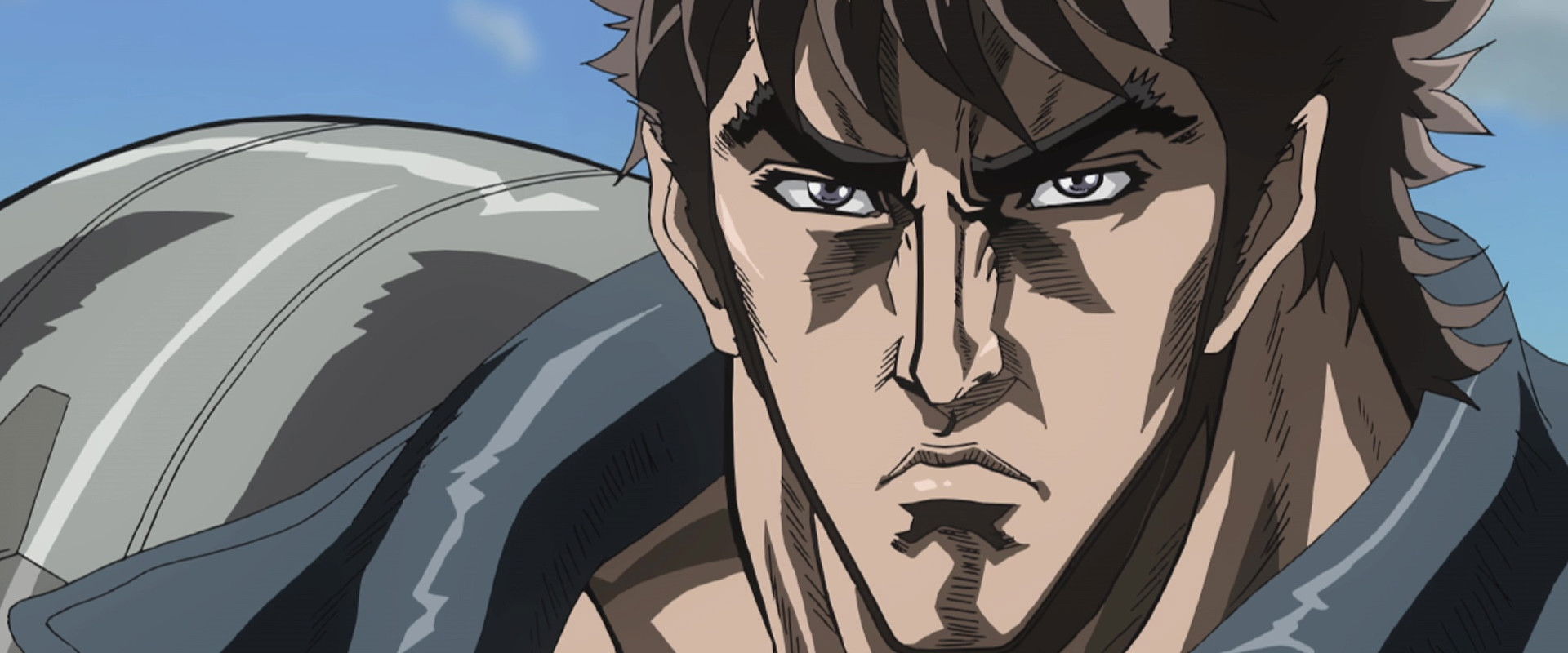 Fist of the North Star: The Legend of the True Savior: Legend of Raoh-Chapter of Death in Love backdrop