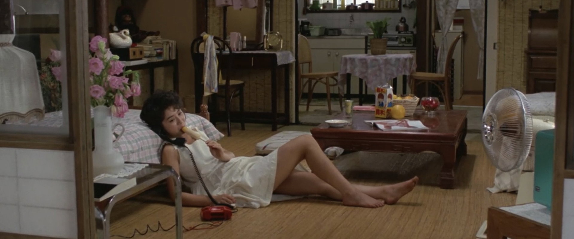 Elder Sister's Diary backdrop