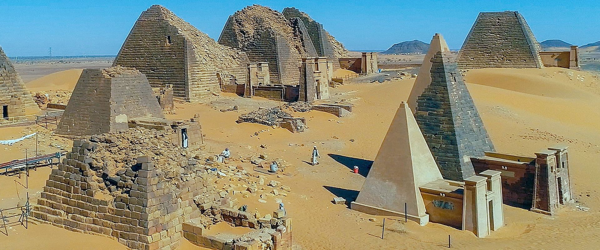 Lost Kingdom of the Black Pharaohs backdrop