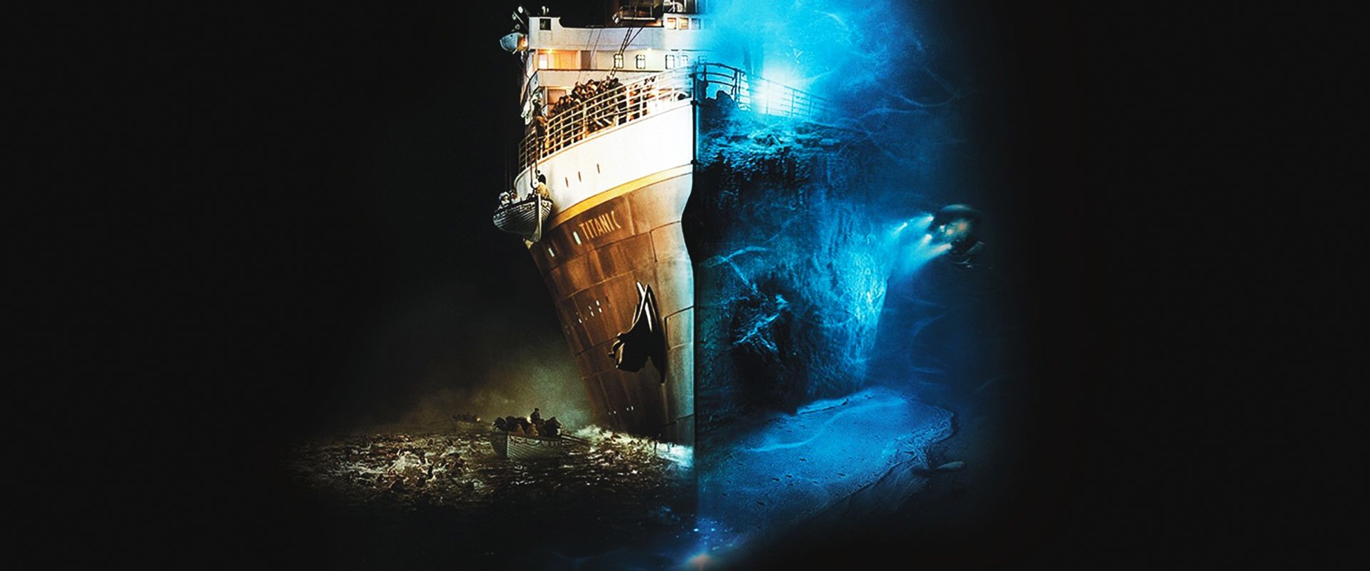 Ghosts of the Abyss backdrop