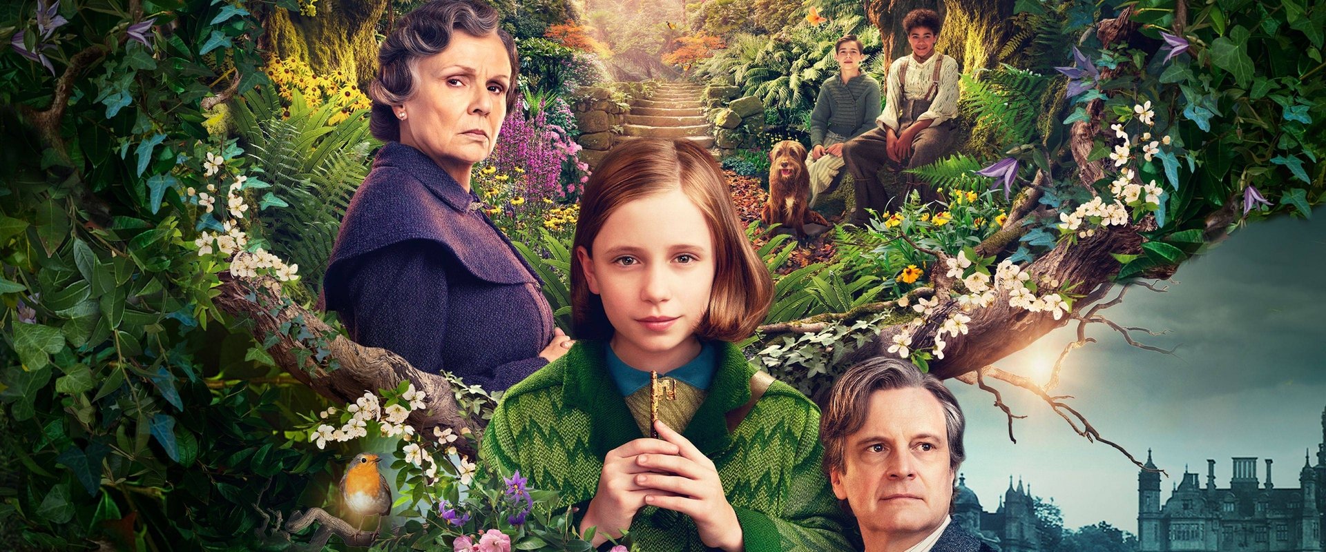 The Secret Garden backdrop