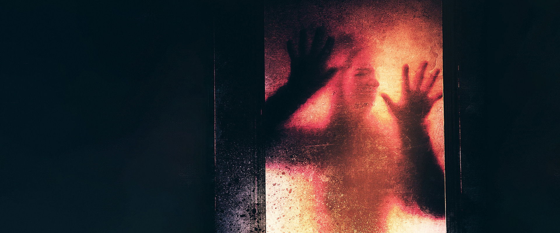 Tiny House of Terror backdrop