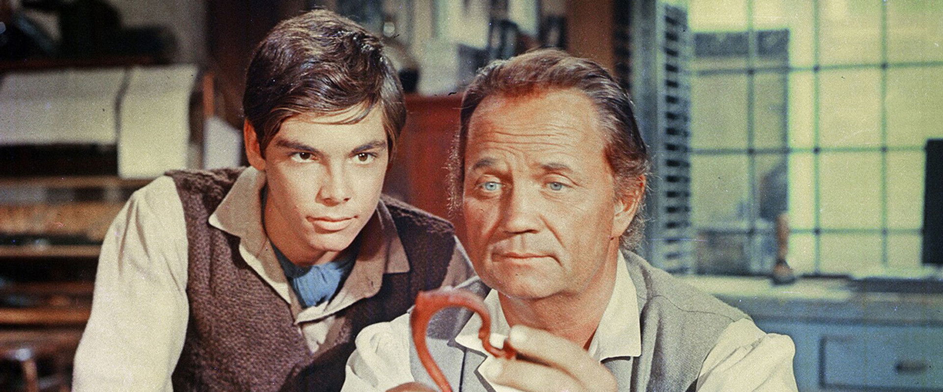 Johnny Tremain backdrop