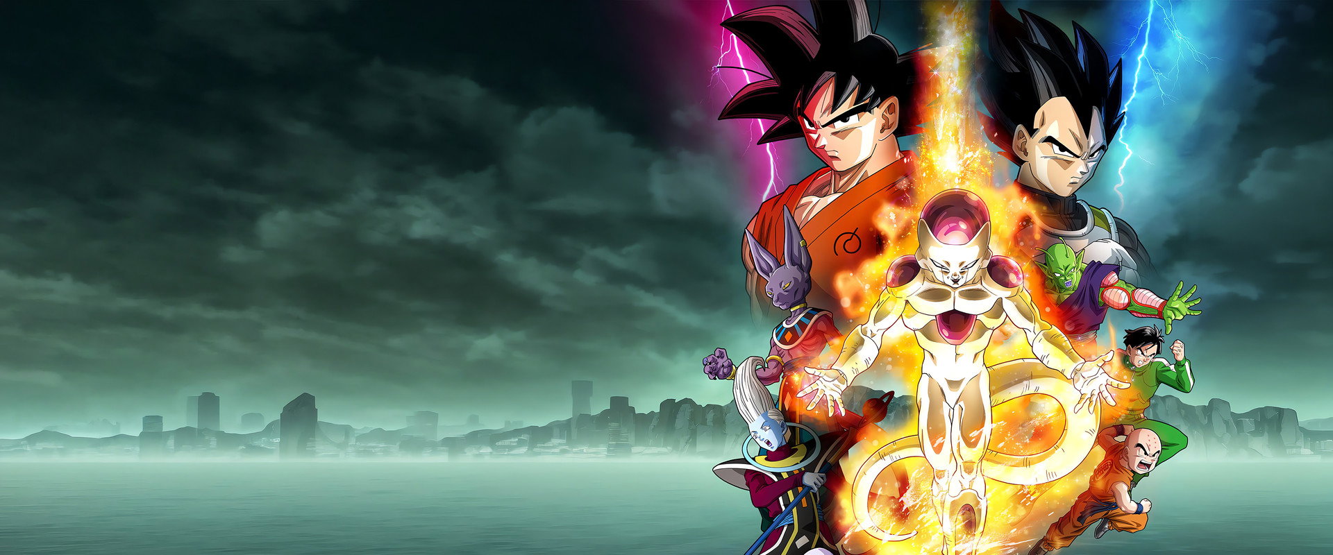 Dragon Ball Z: Resurrection 'F' backdrop
