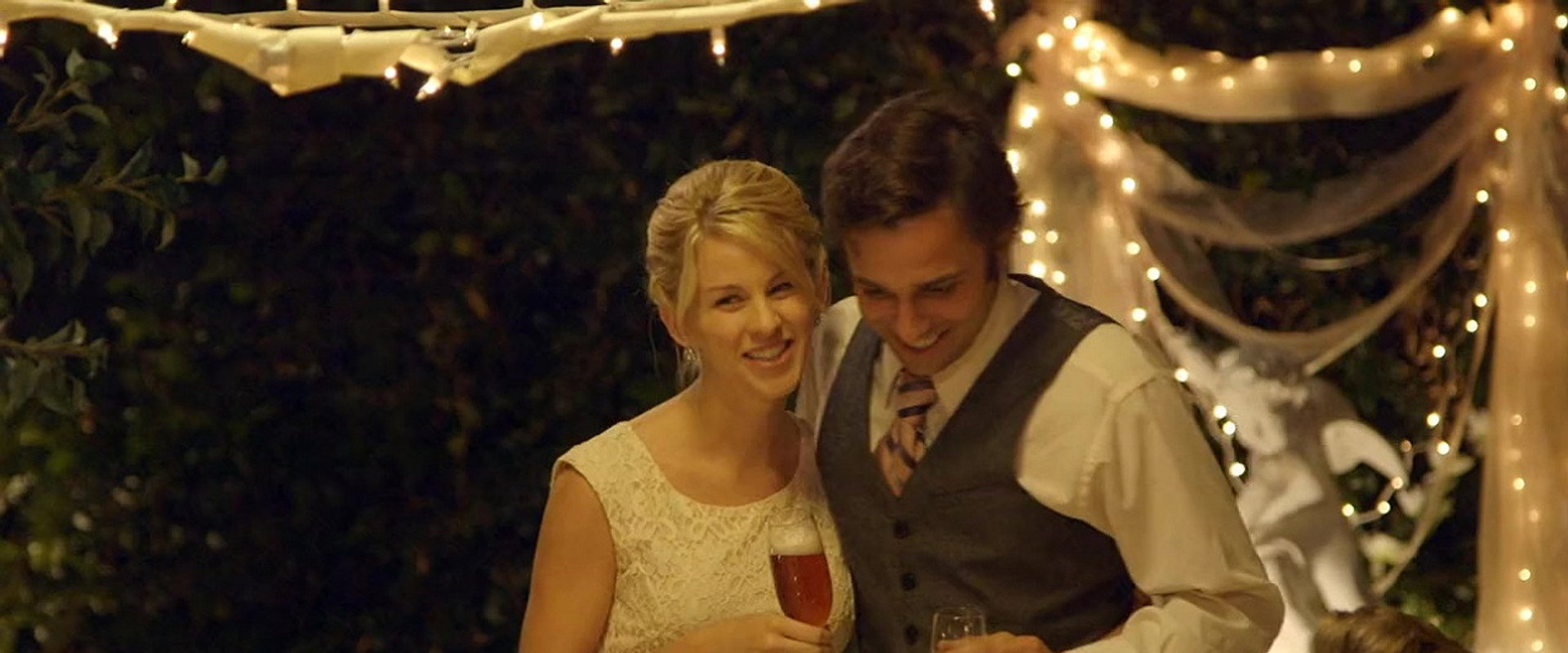 Shotgun Wedding backdrop