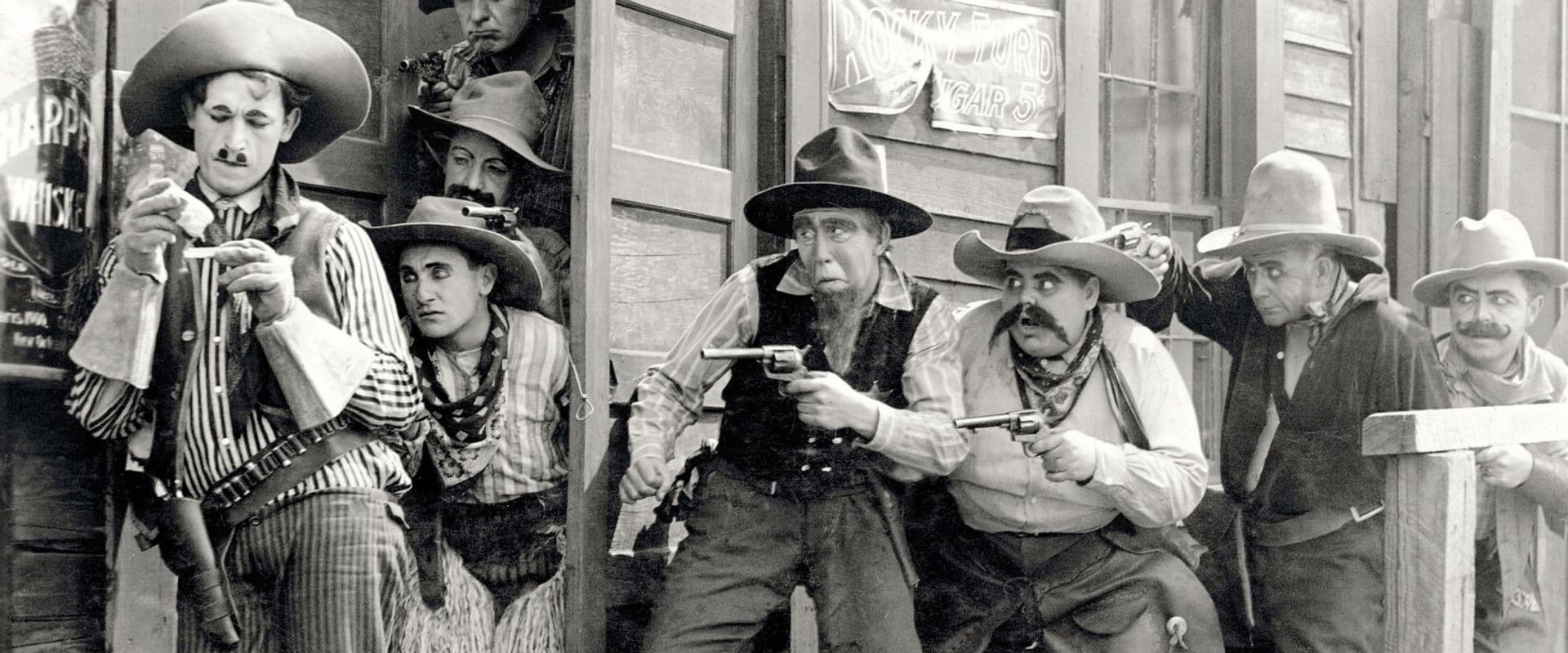 Luke Rides Roughshod backdrop