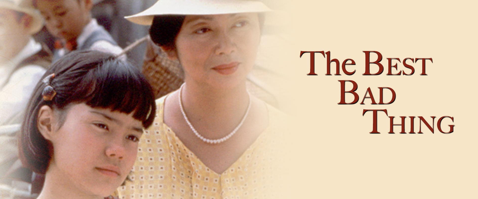 The Best Bad Thing backdrop