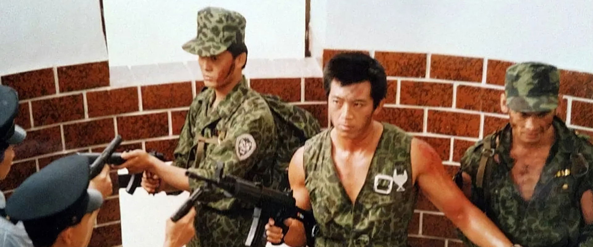 Warriors Of China backdrop