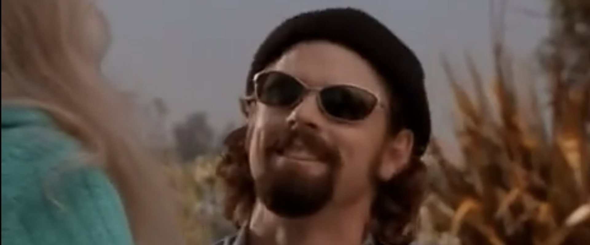 The Sweeper backdrop