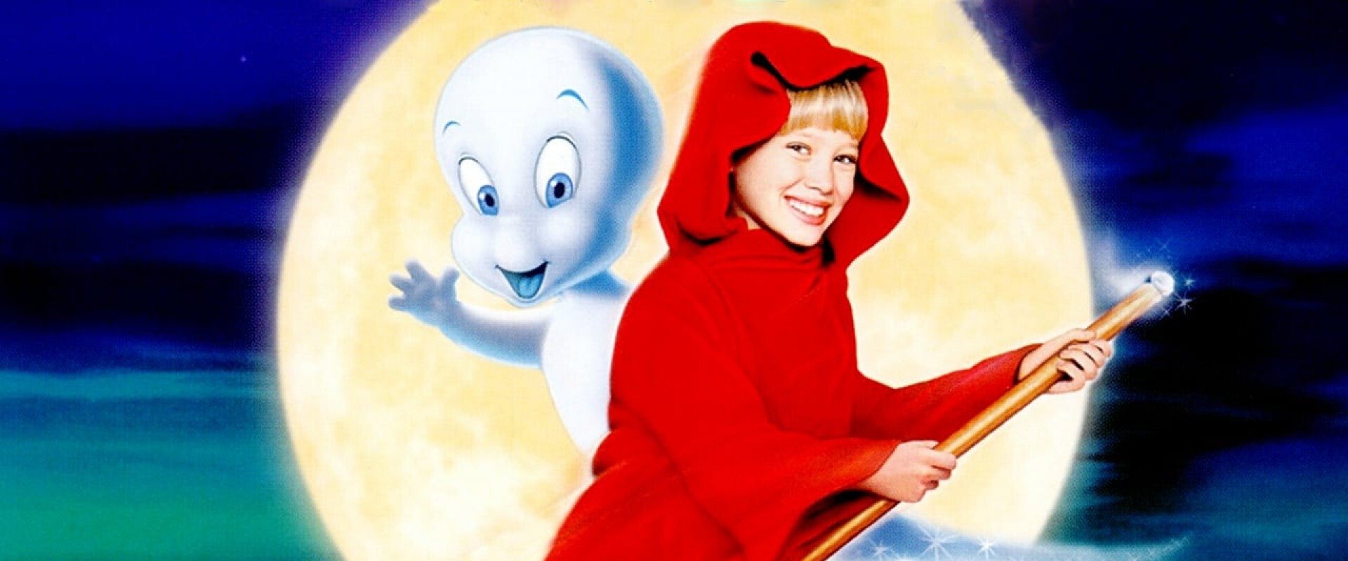 Casper Meets Wendy backdrop