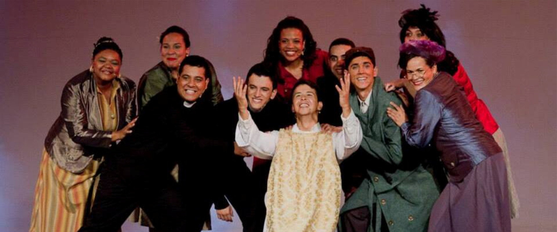 Lolek, A Vida de São João Paulo II no Teatro Lauro Gomes backdrop