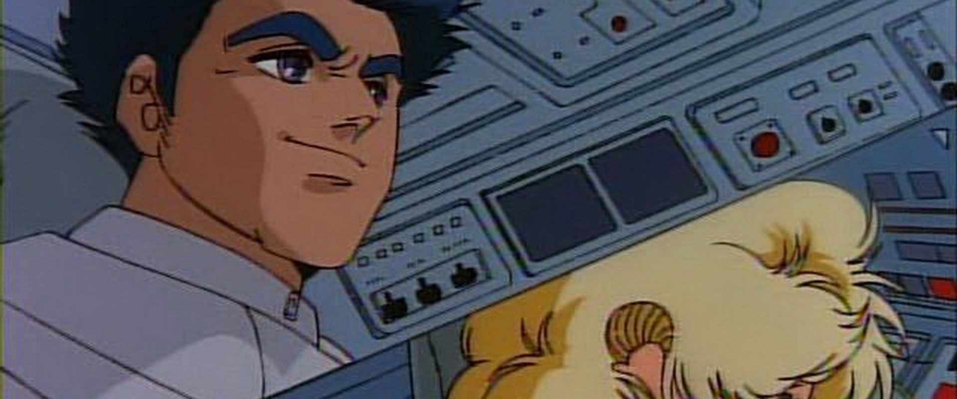 Project A-Ko Versus Battle 1: Grey Side backdrop