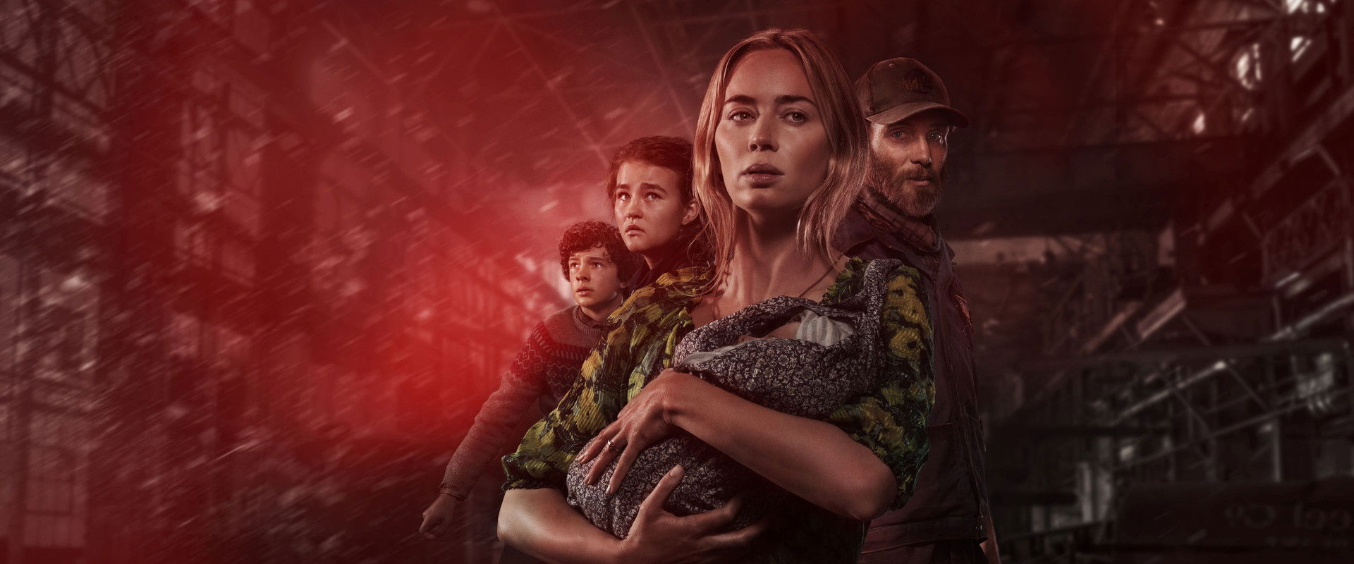 A Quiet Place Part II backdrop