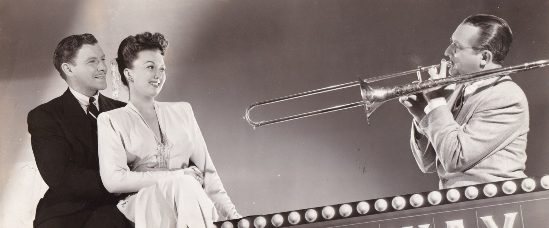 Broadway Rhythm backdrop