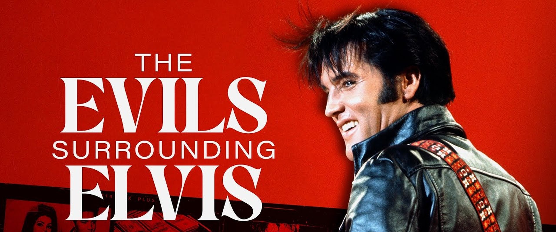 The Evils Surrounding Elvis backdrop